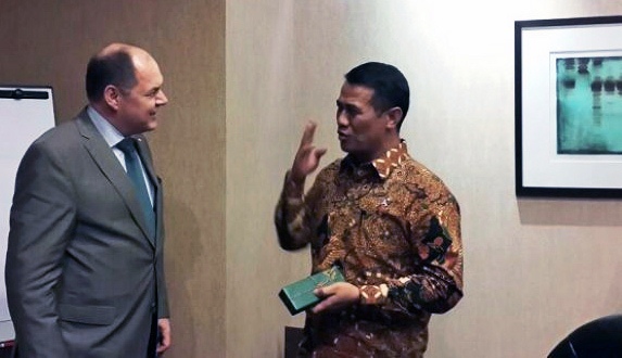 Mentan Jerman Dukung RI Hadapi Kampanye Negatif CPO Indonesia di Pasar Eropa